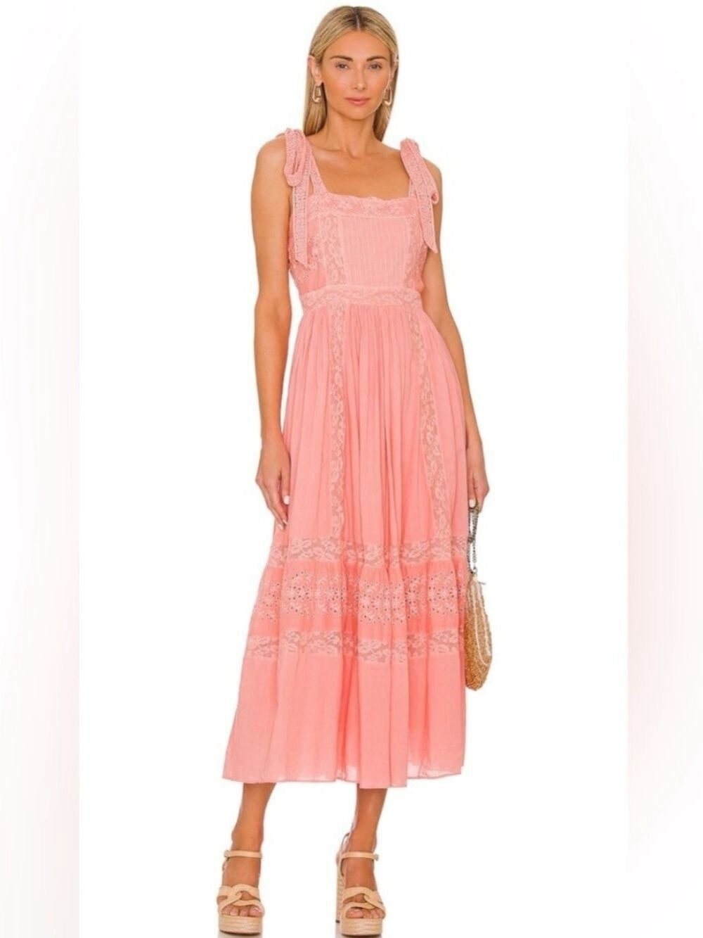 Loveshack Fancy Ayala Dress